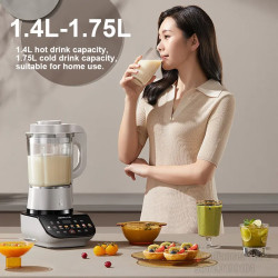 JOYOUNG Soymilk & Smoothie Maker : Mixez et préparez des smoothies rapidement